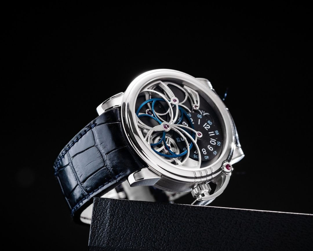 Harry Winston Opus 7. Время под крыльями бабочки