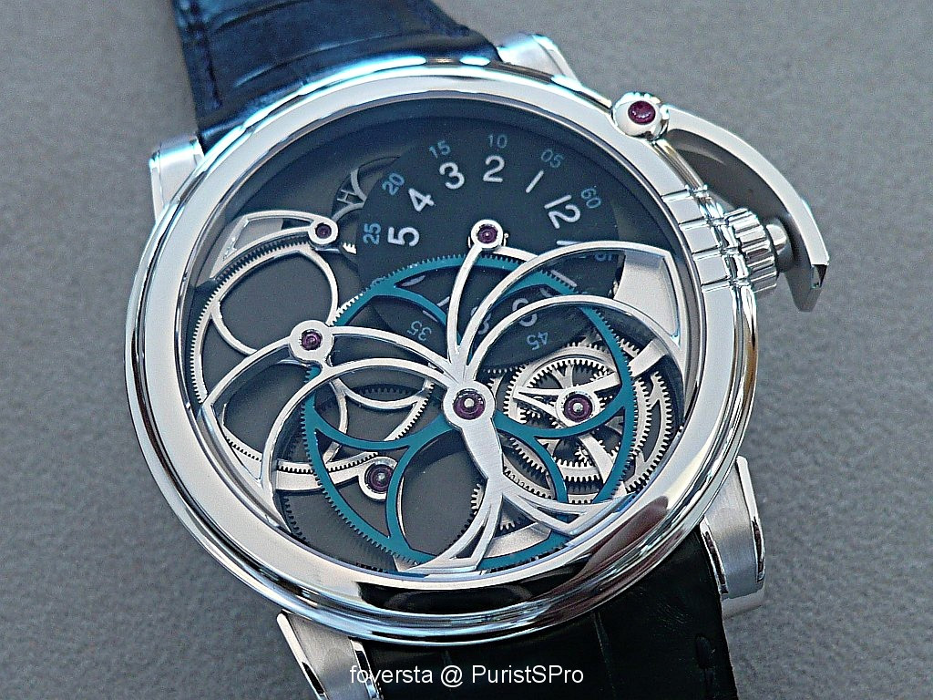 Harry Winston Opus 7. Время под крыльями бабочки
