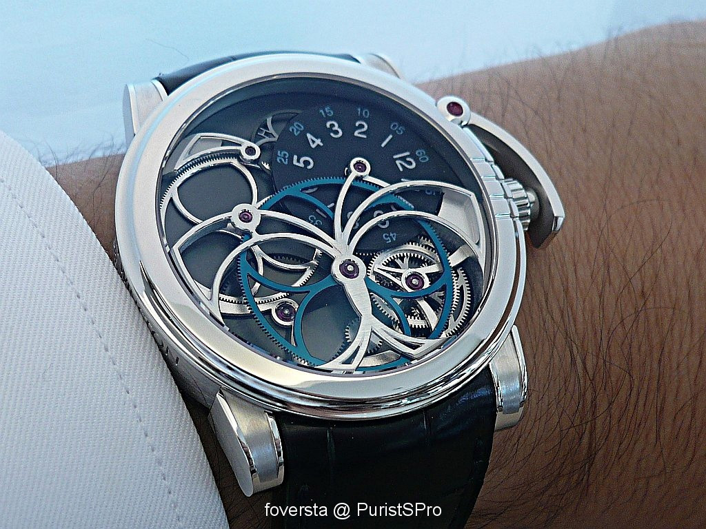 Harry Winston Opus 7. Время под крыльями бабочки
