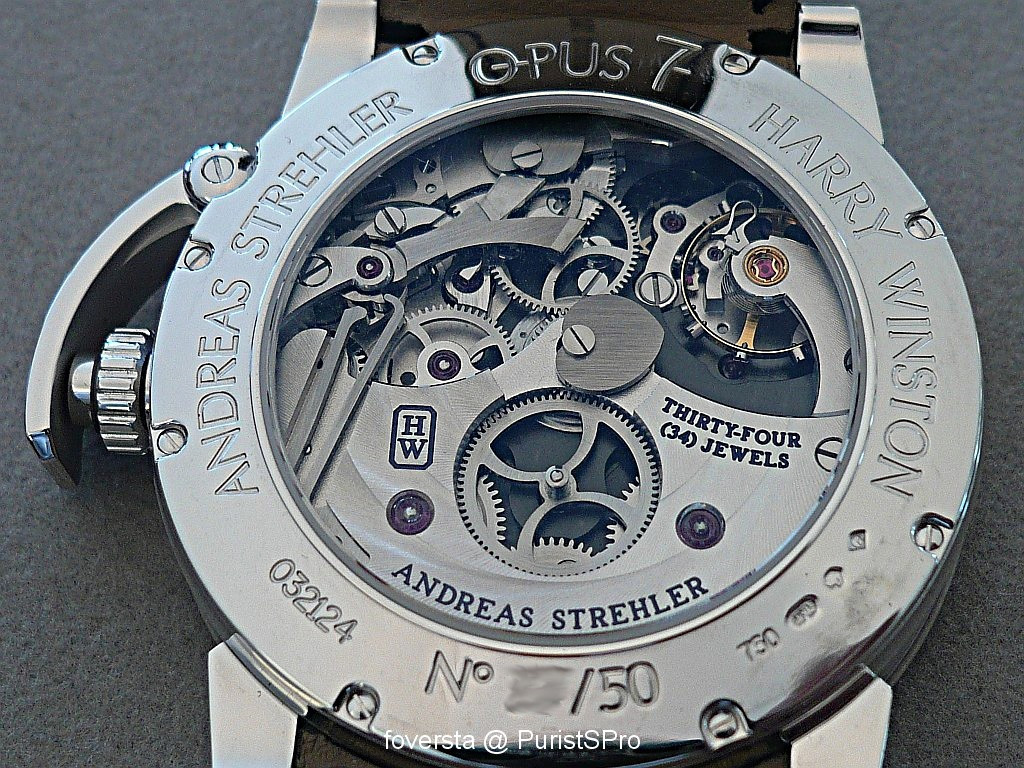 Harry Winston Opus 7. Время под крыльями бабочки