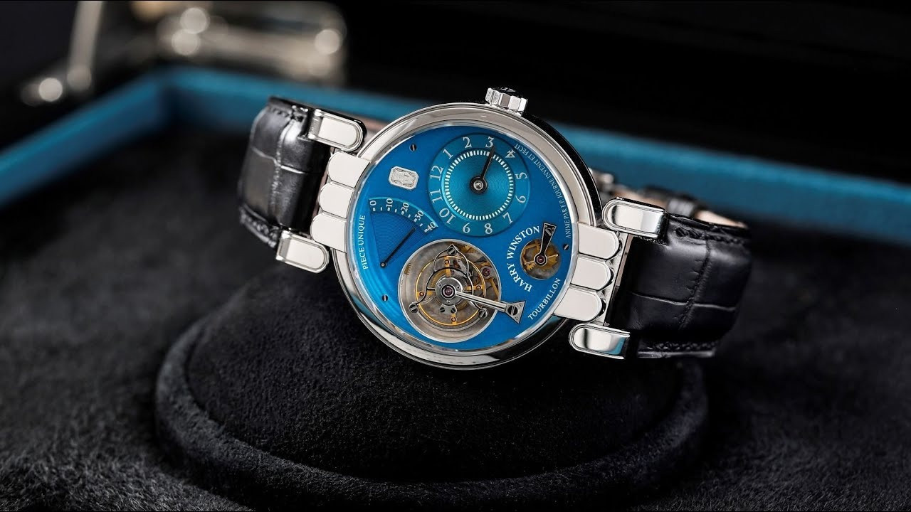 Модель из серии Harry Winston Opus 1