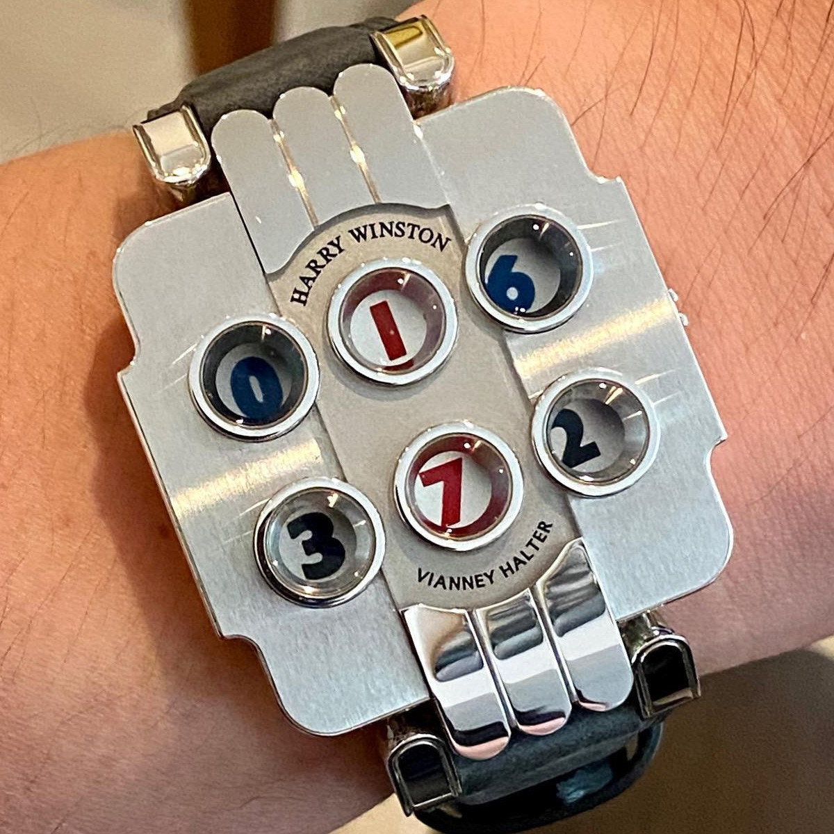 Harry Winston Opus 3