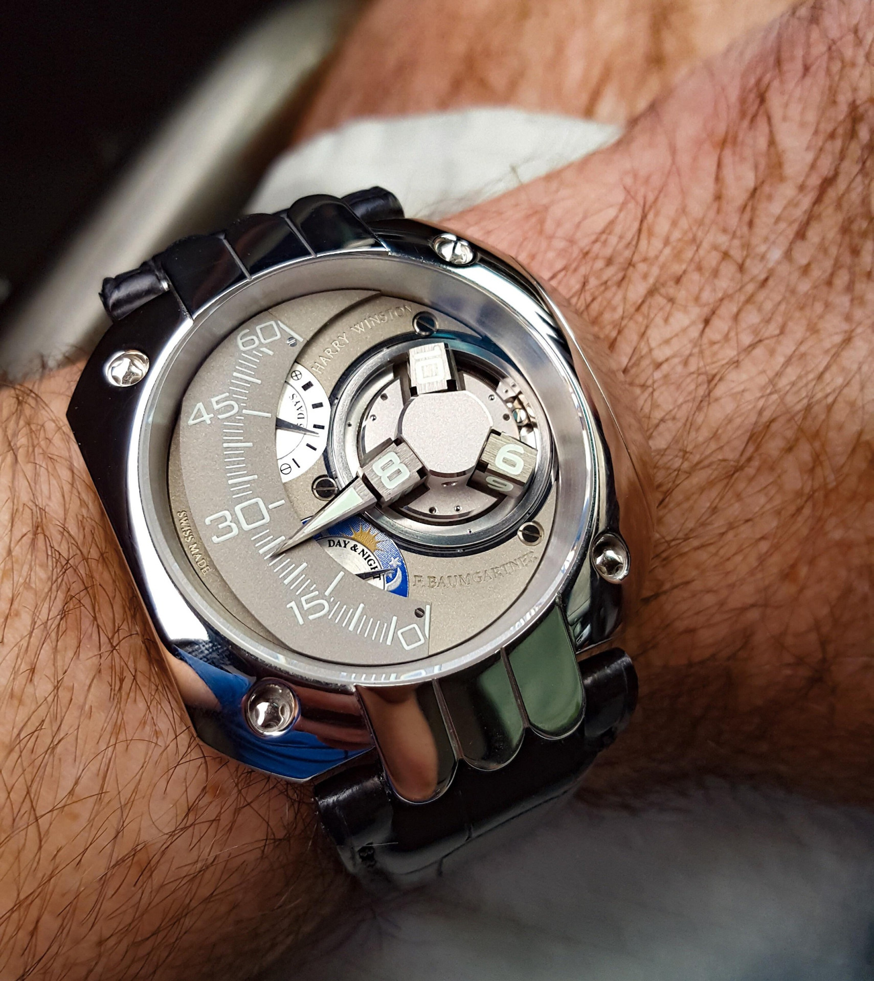 Harry Winston Opus V