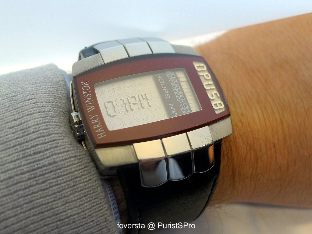 Harry Winston Opus 8. Как, сыграв на эстетике 1970-х, создать непризнанный шедевр 2000-х