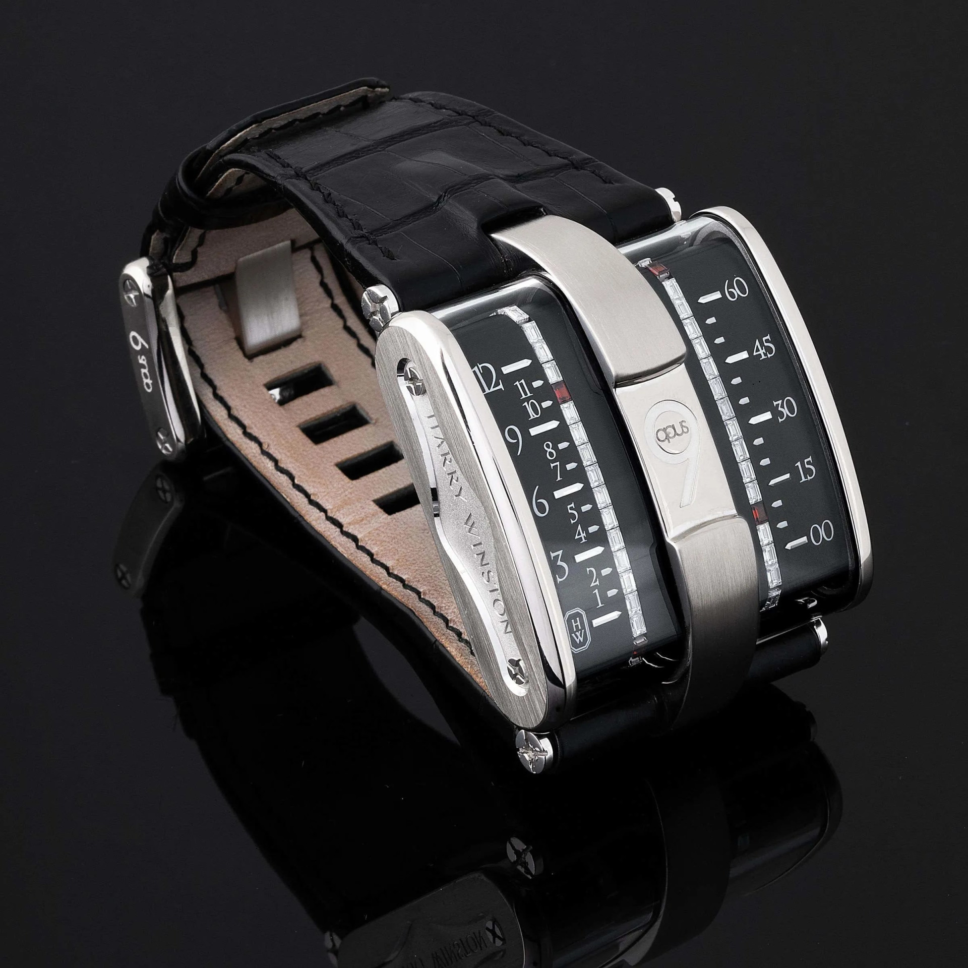 Harry Winston Opus 9. Время на бриллиантовых цепях