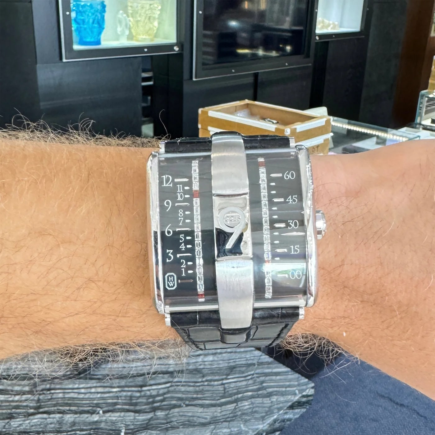 Harry Winston Opus 9. Время на бриллиантовых цепях