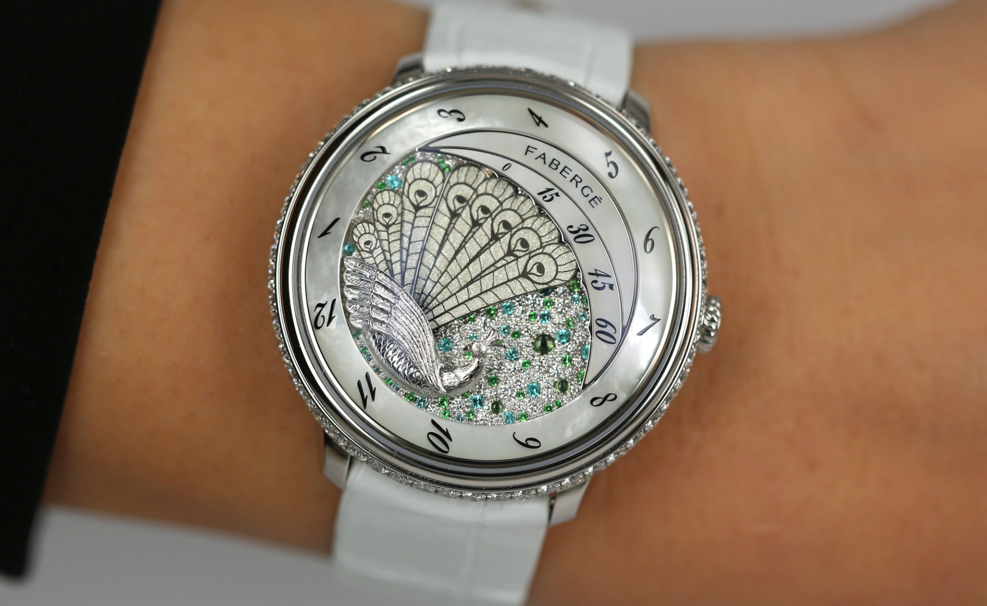 Fabergé Lady Compliquée Peacock