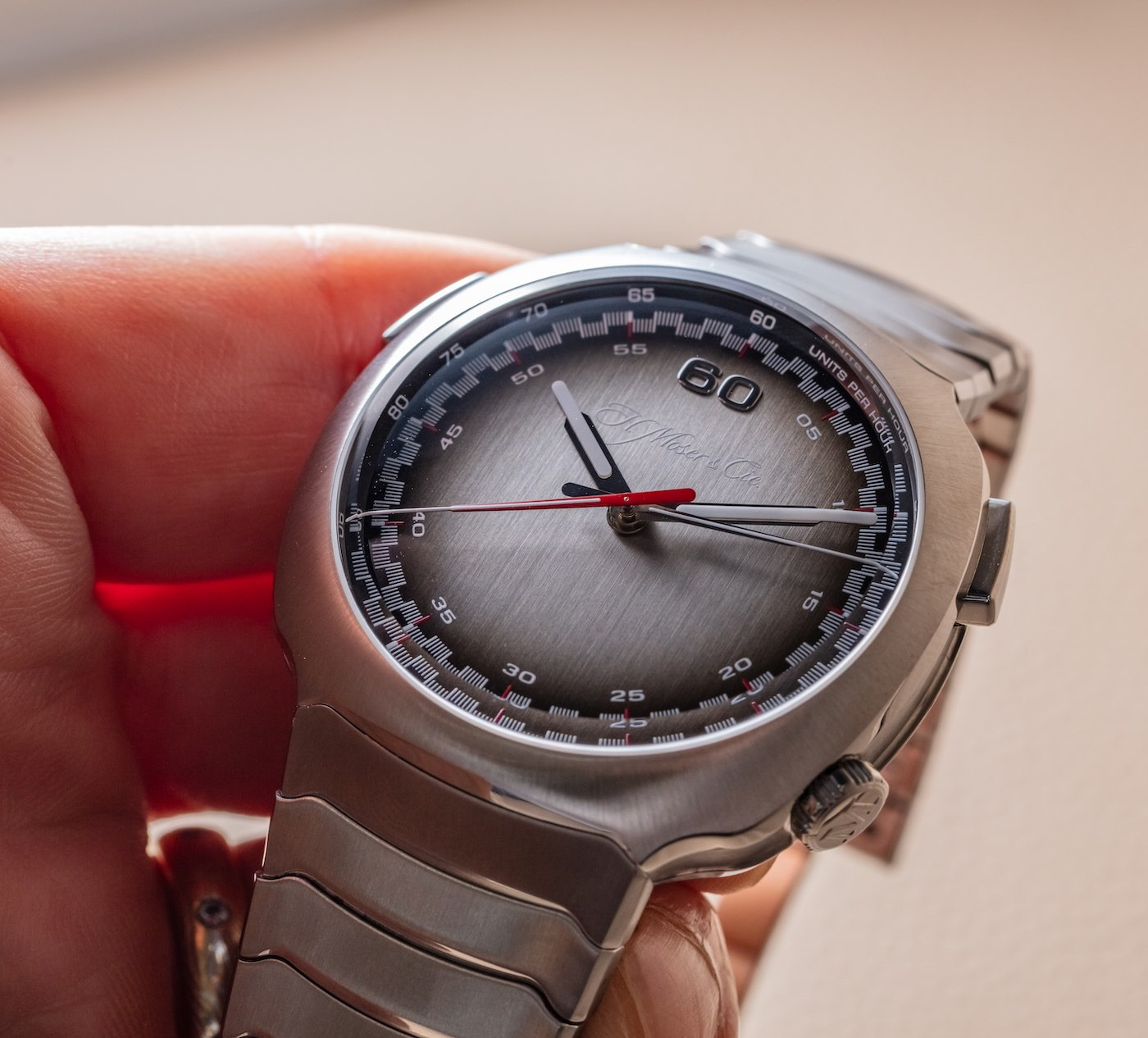 H. Moser & Cie Streamliner Flyback Chronograph Automatic.
