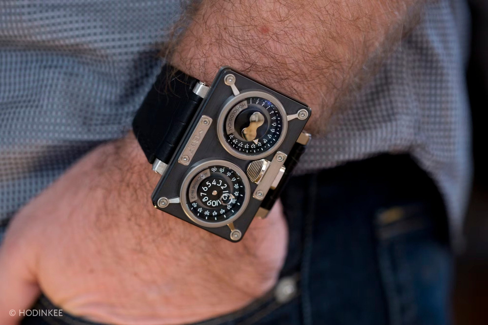 MB&F Horological Machine №2