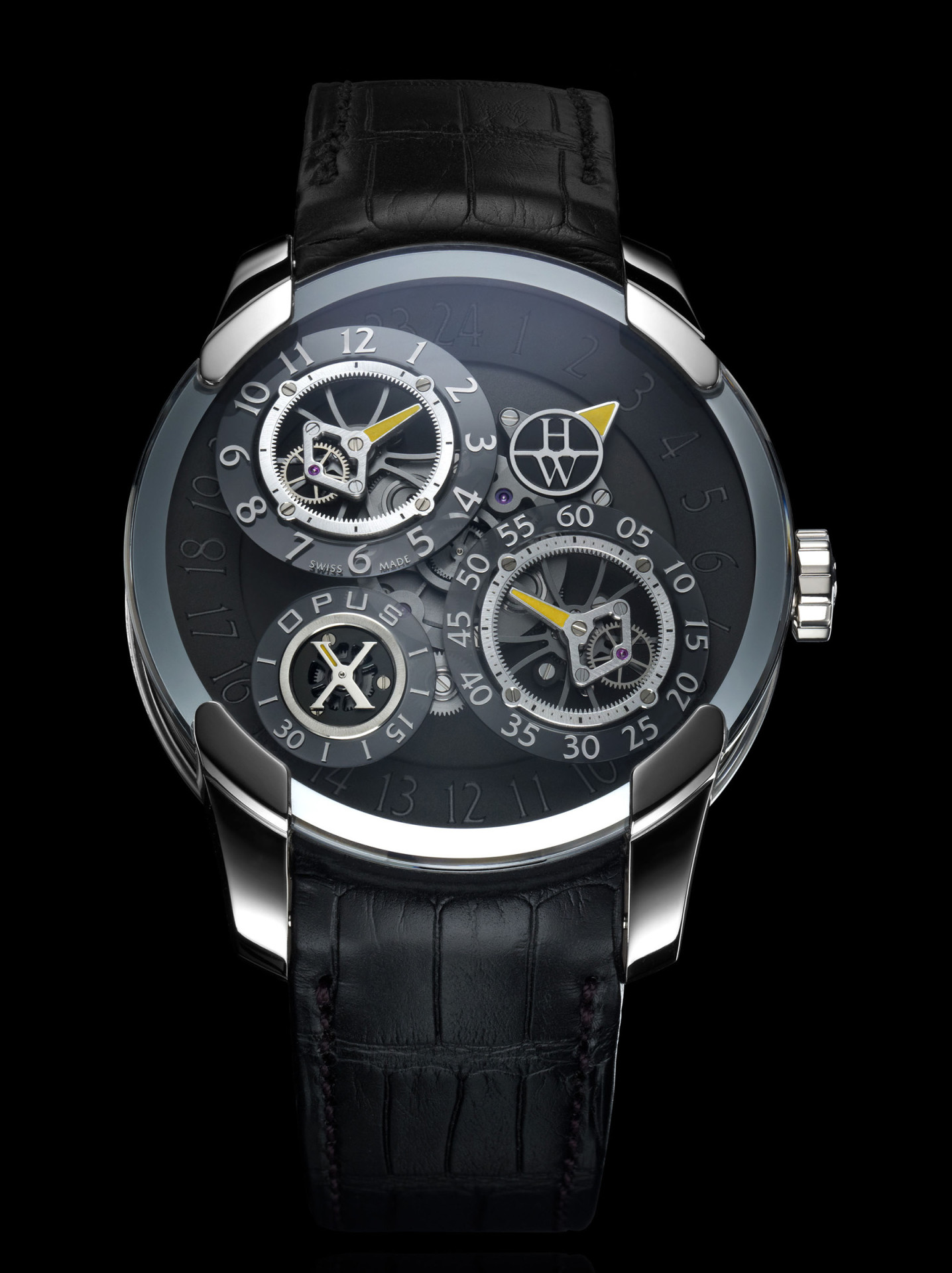 Harry Winston Opus Х. Модель Солнечной системы на запястье