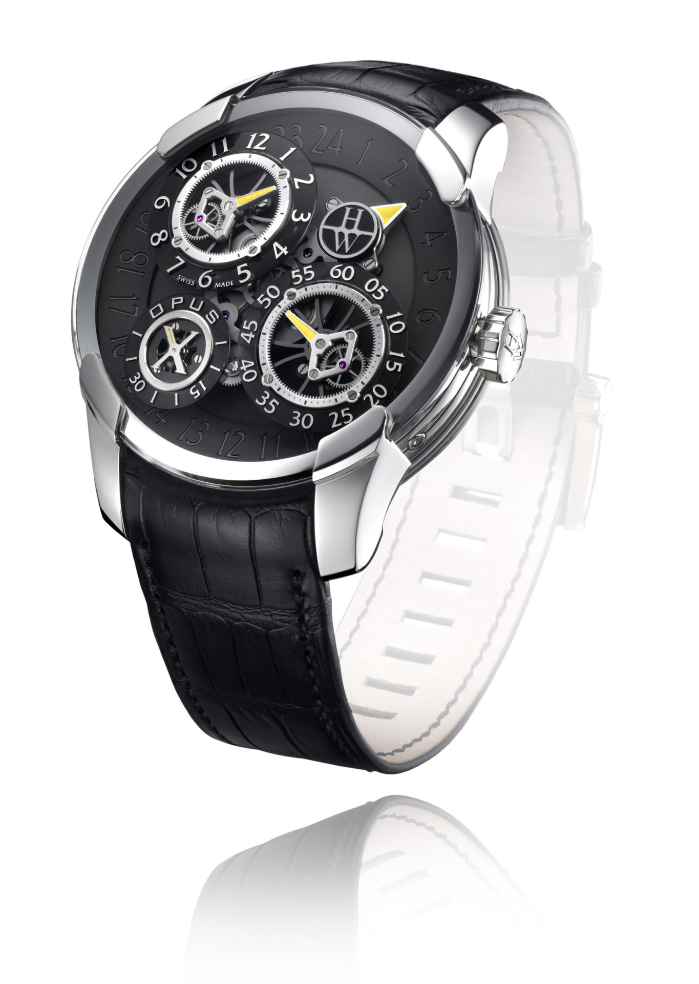 Harry Winston Opus Х. Модель Солнечной системы на запястье