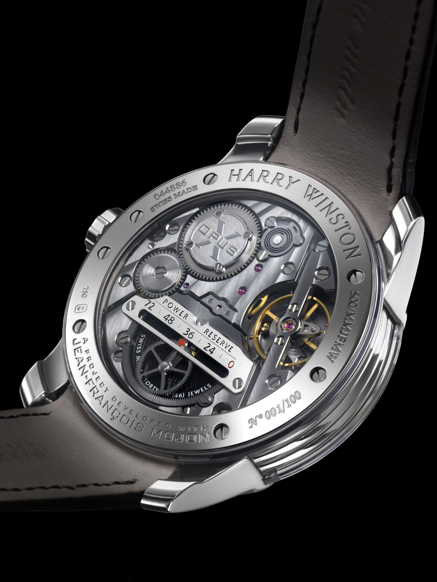Harry Winston Opus Х. Модель Солнечной системы на запястье