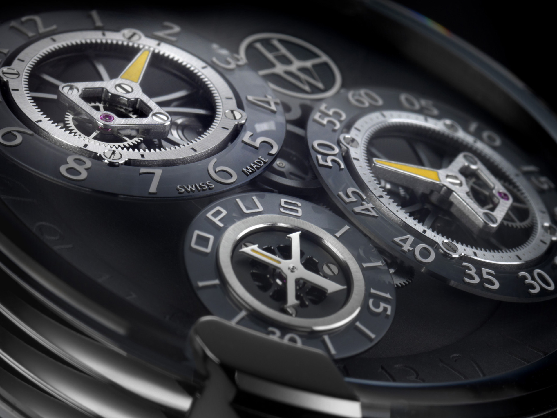 Harry Winston Opus Х. Модель Солнечной системы на запястье