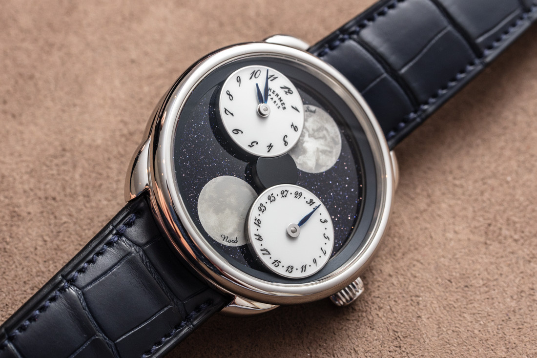 Hermès Arceau Heure de la Lune