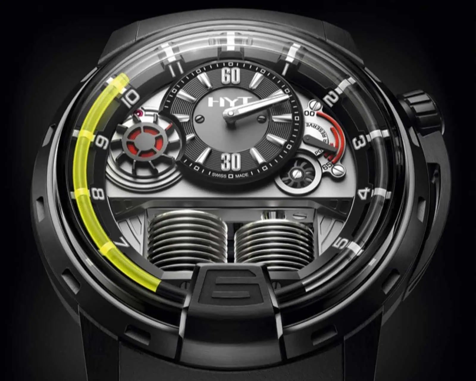 HYT H1 Black DLC