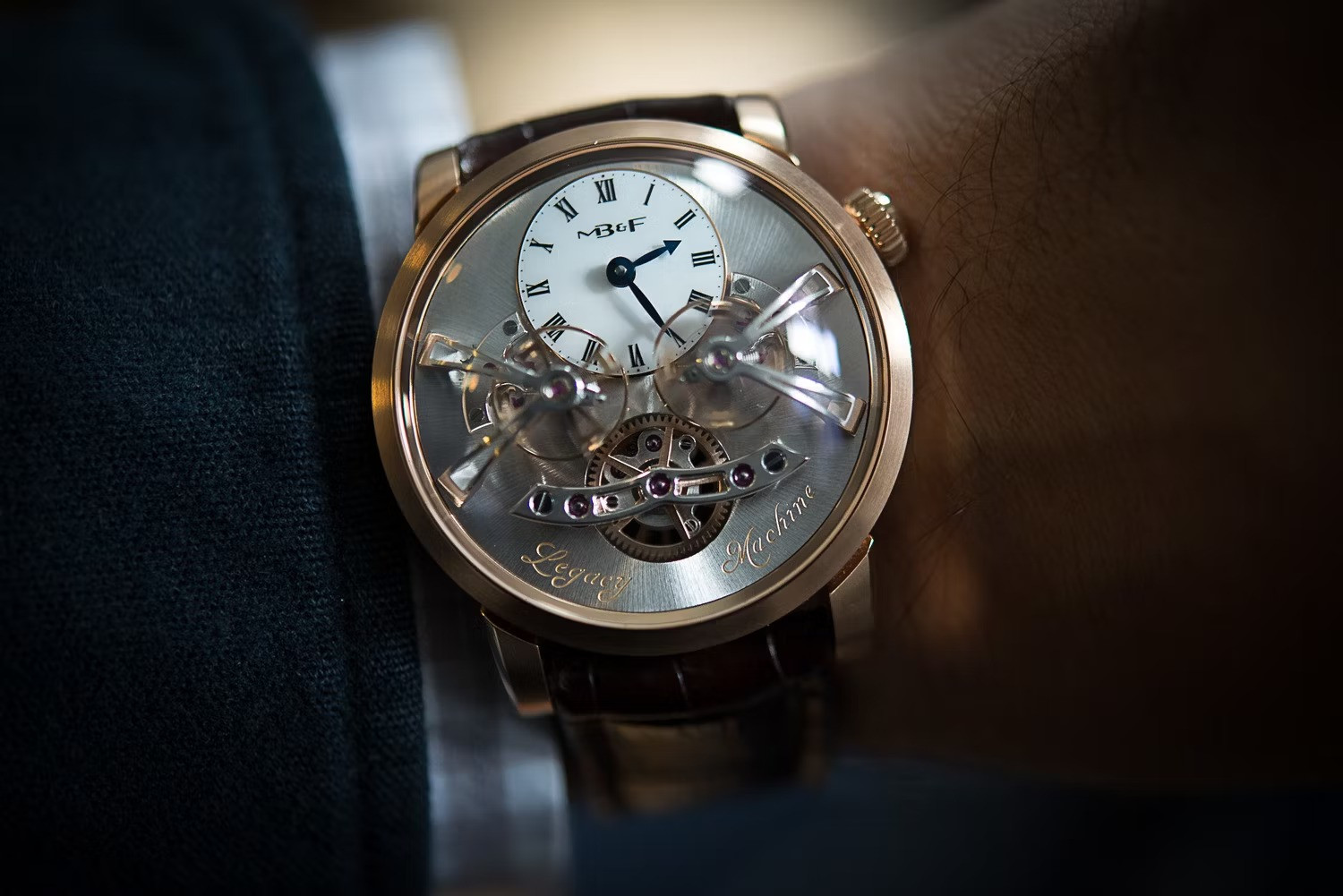 MB&F Legacy Machine N° 2