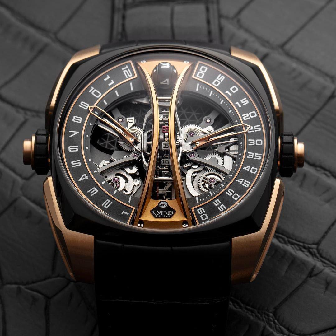 Cyrus Klepcys Vertical Skeleton Tourbillon