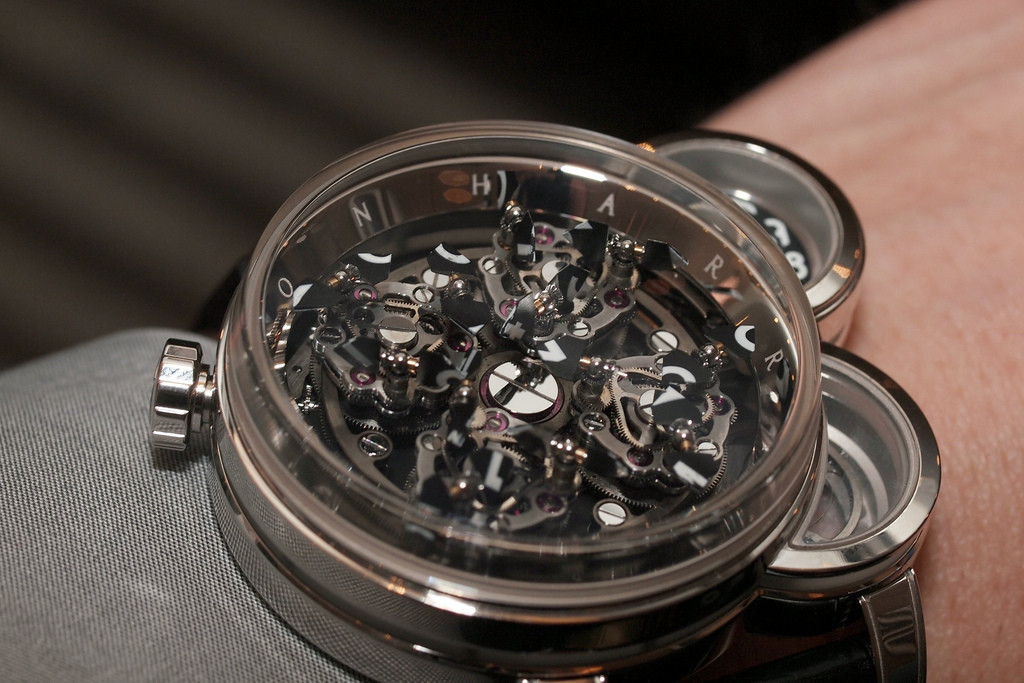 Harry Winston Opus XI. Порядок, рожденный из хаоса