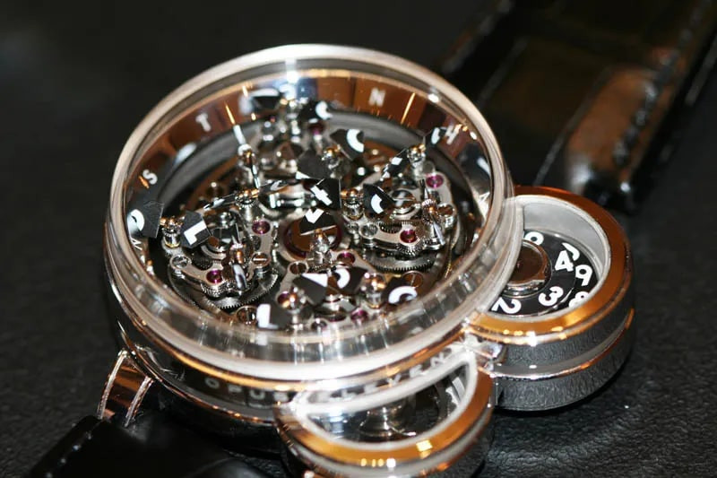 Harry Winston Opus XI. Порядок, рожденный из хаоса