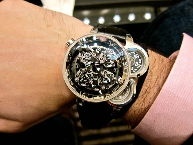 Harry Winston Opus XI. Порядок, рожденный из хаоса