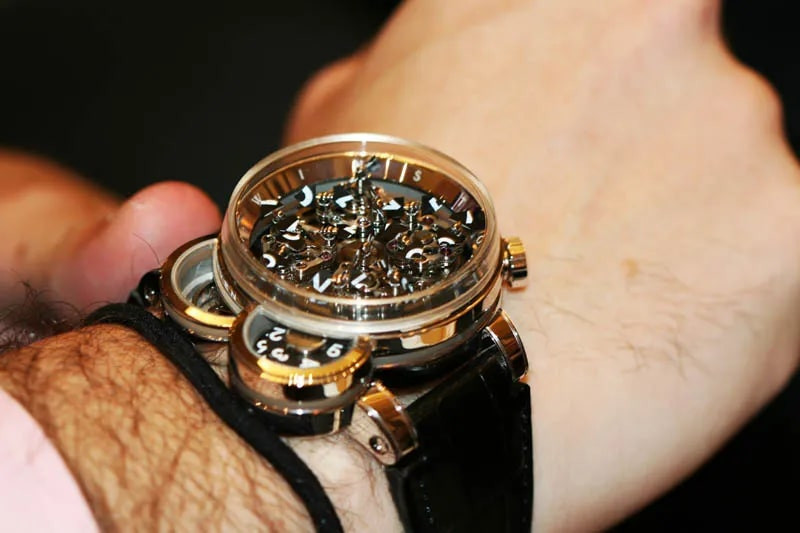 Harry Winston Opus XI. Порядок, рожденный из хаоса