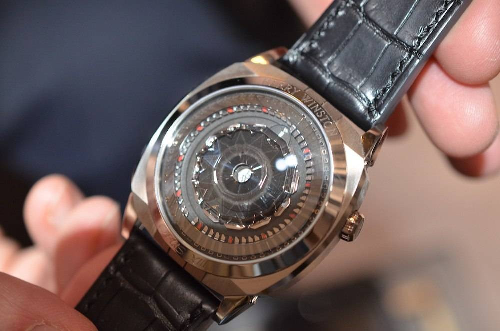 Harry Winston Opus XIII. Эффект домино или фанатская волна?