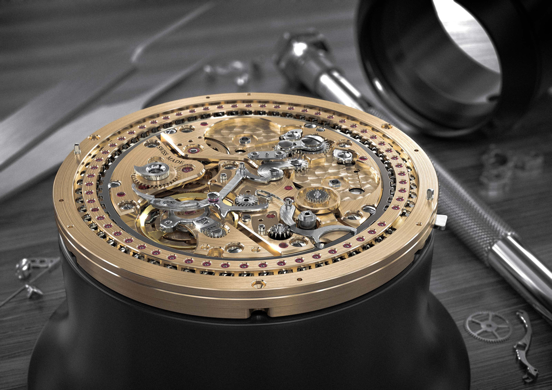 Harry Winston Opus XIII. Эффект домино или фанатская волна?