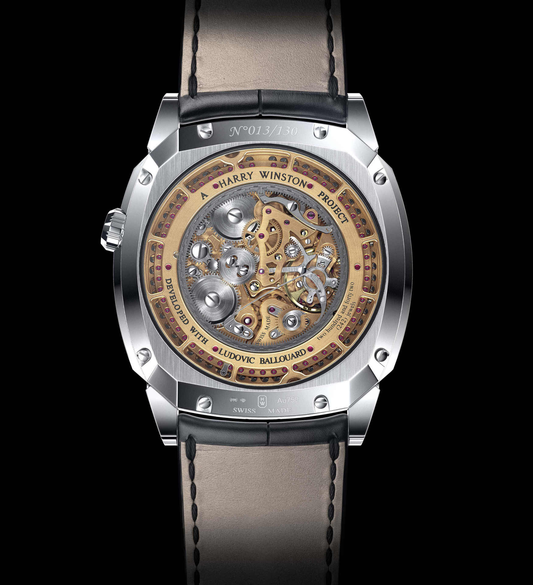 Harry Winston Opus XIII. Эффект домино или фанатская волна?