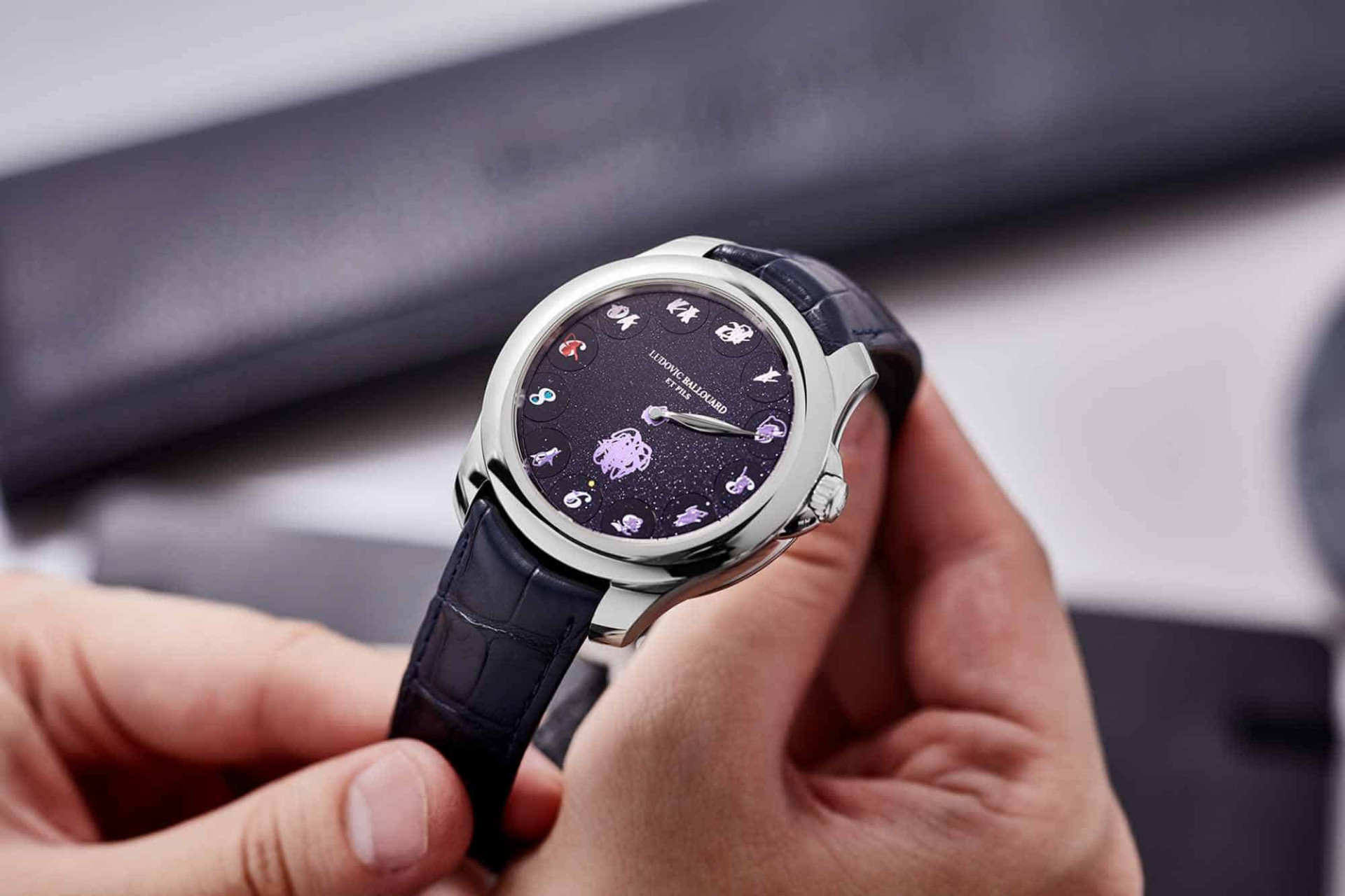 Grail Watch 10: Ludovic Ballouard et Fils Upside Down «Series Gaga» 