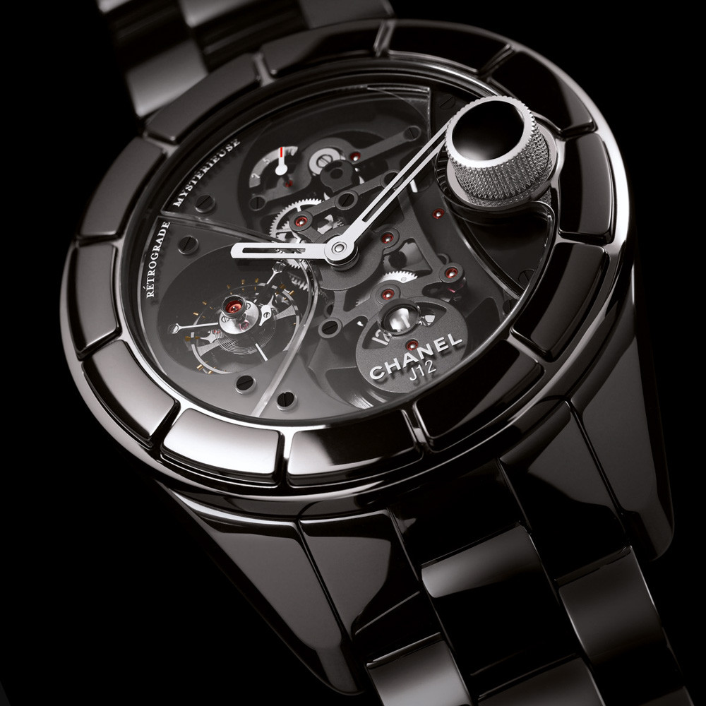 Chanel J12 Rétrograde Mystérieuse