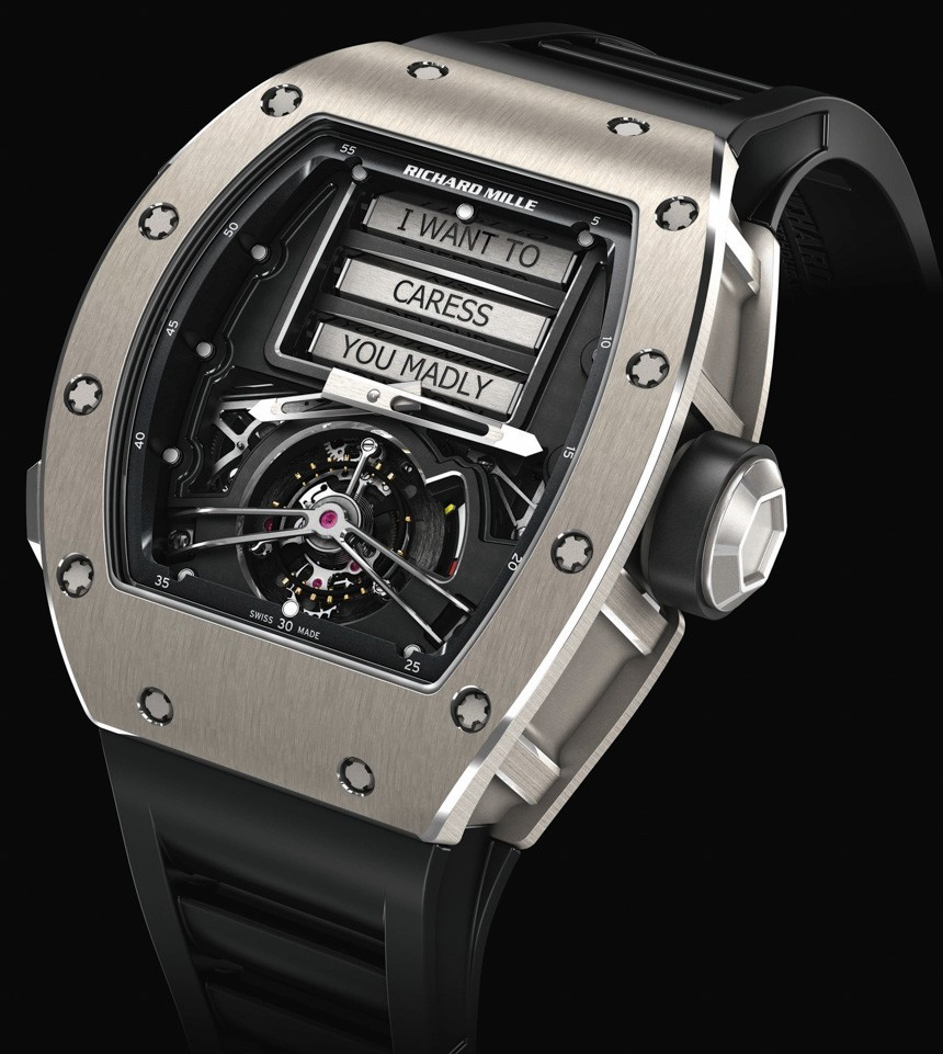 Richard Mille RM 69 Erotic Tourbillon