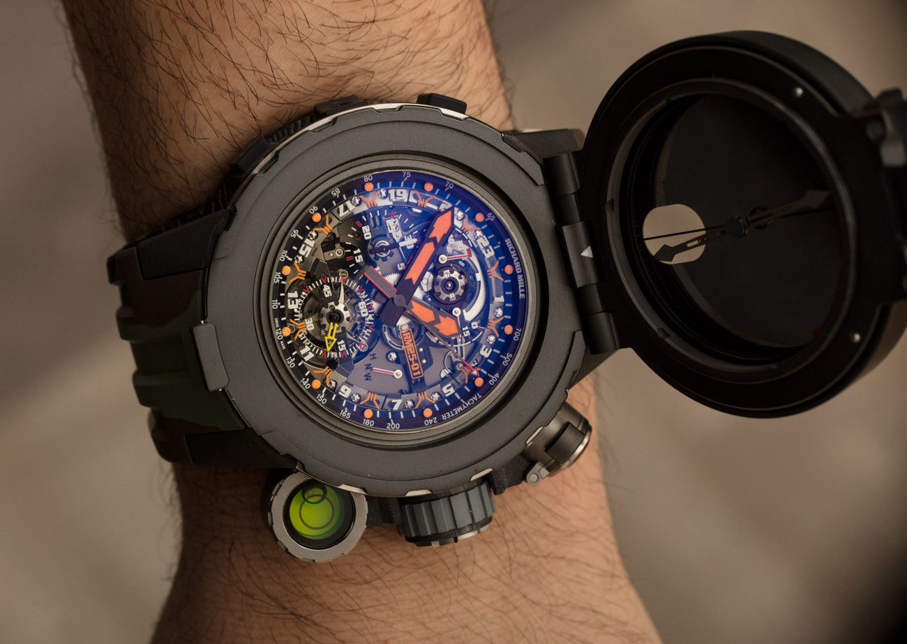 Richard Mille RM 25-01 Tourbillon Adventure 
