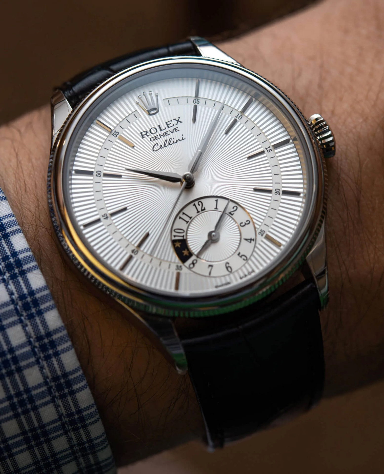 Rolex Cellini Dual Time Ref. 50529
