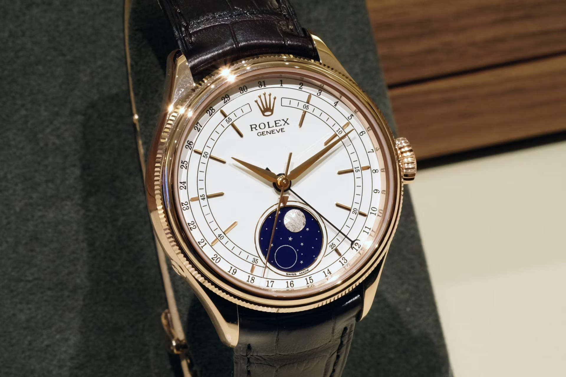 Rolex Cellini Moonphase