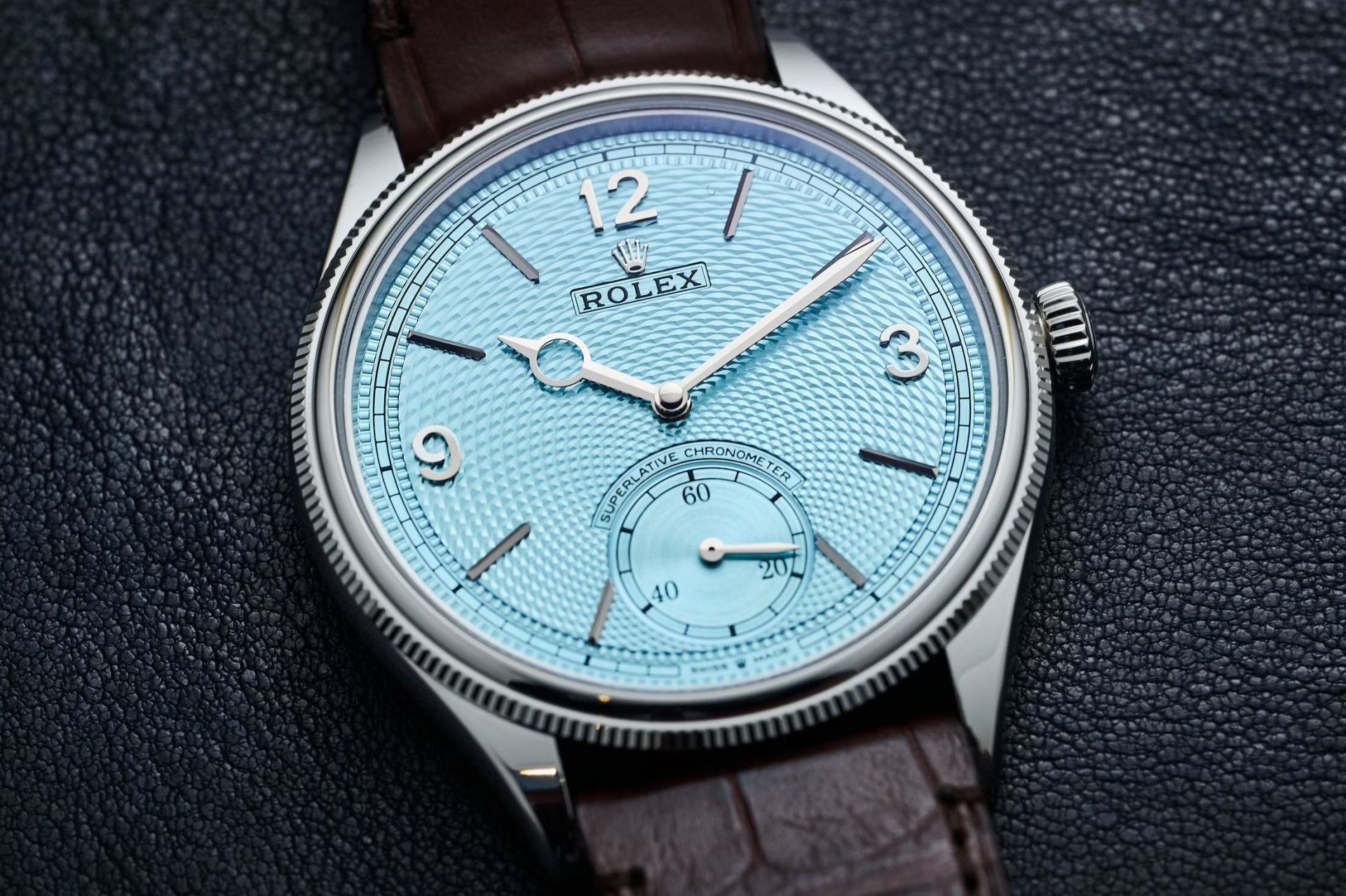 Rolex Perpetual 1908, модель с корпусом из платины