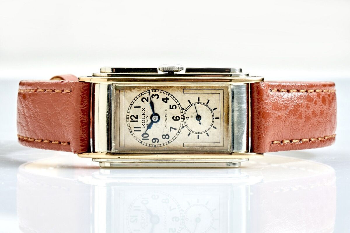 Rolex Prince «Railway» Ref. 1527