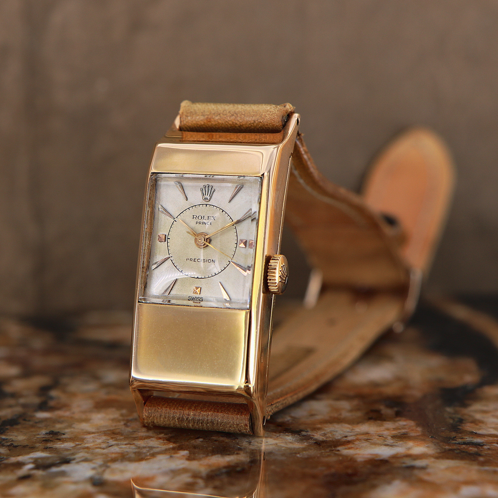 Rolex Prince Aerodynamic Ref. 3361, 1946 год
