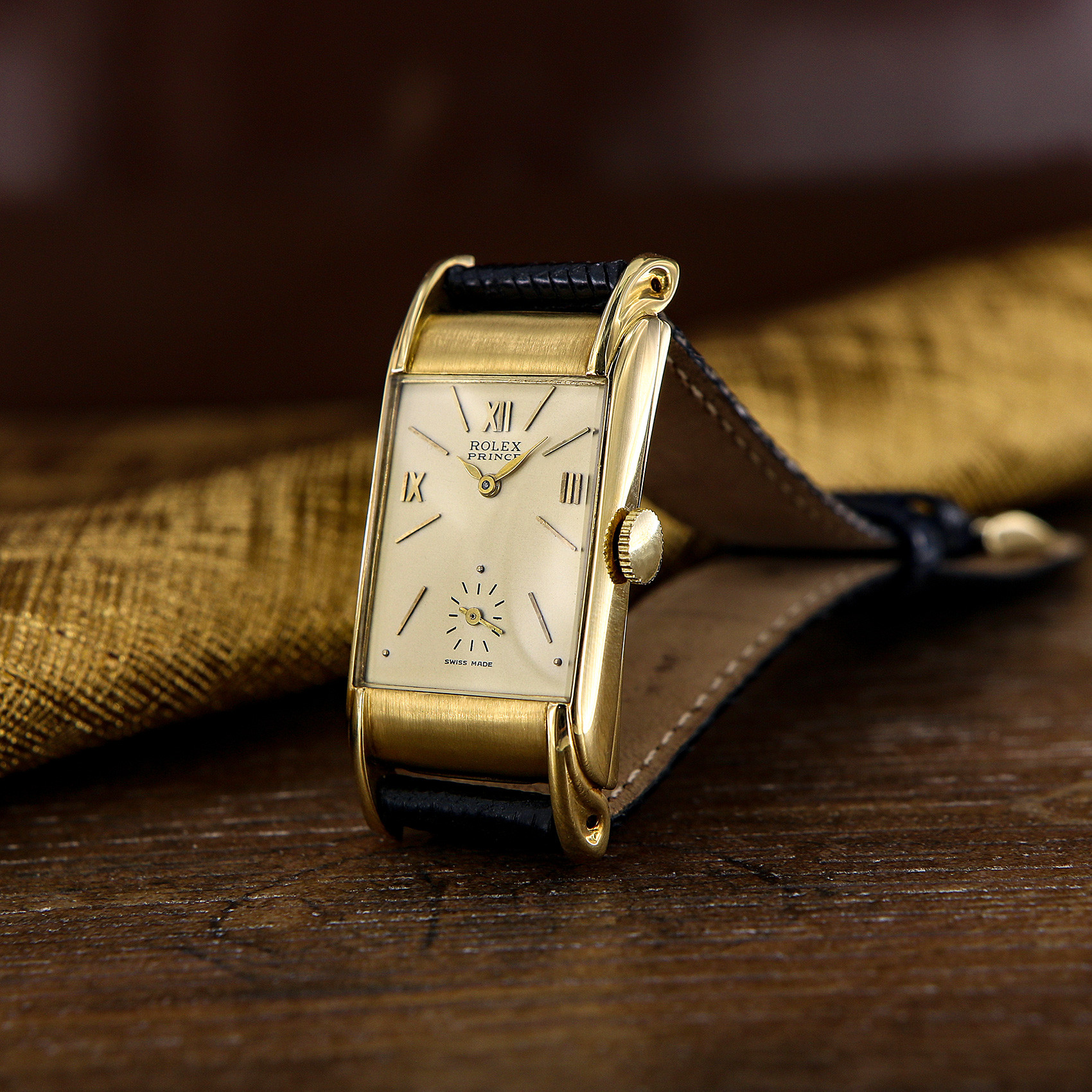 Rolex Prince «Ram’s Horn» Ref. 3937, 1946 год