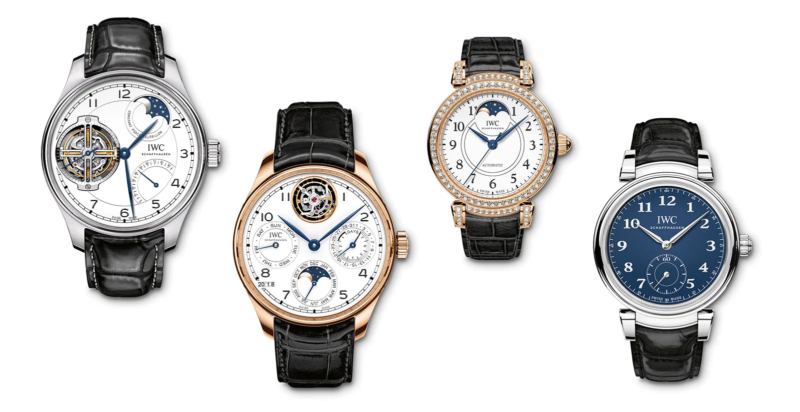 IWC Jubilee Collection: специальные модели к 150-летию бренда