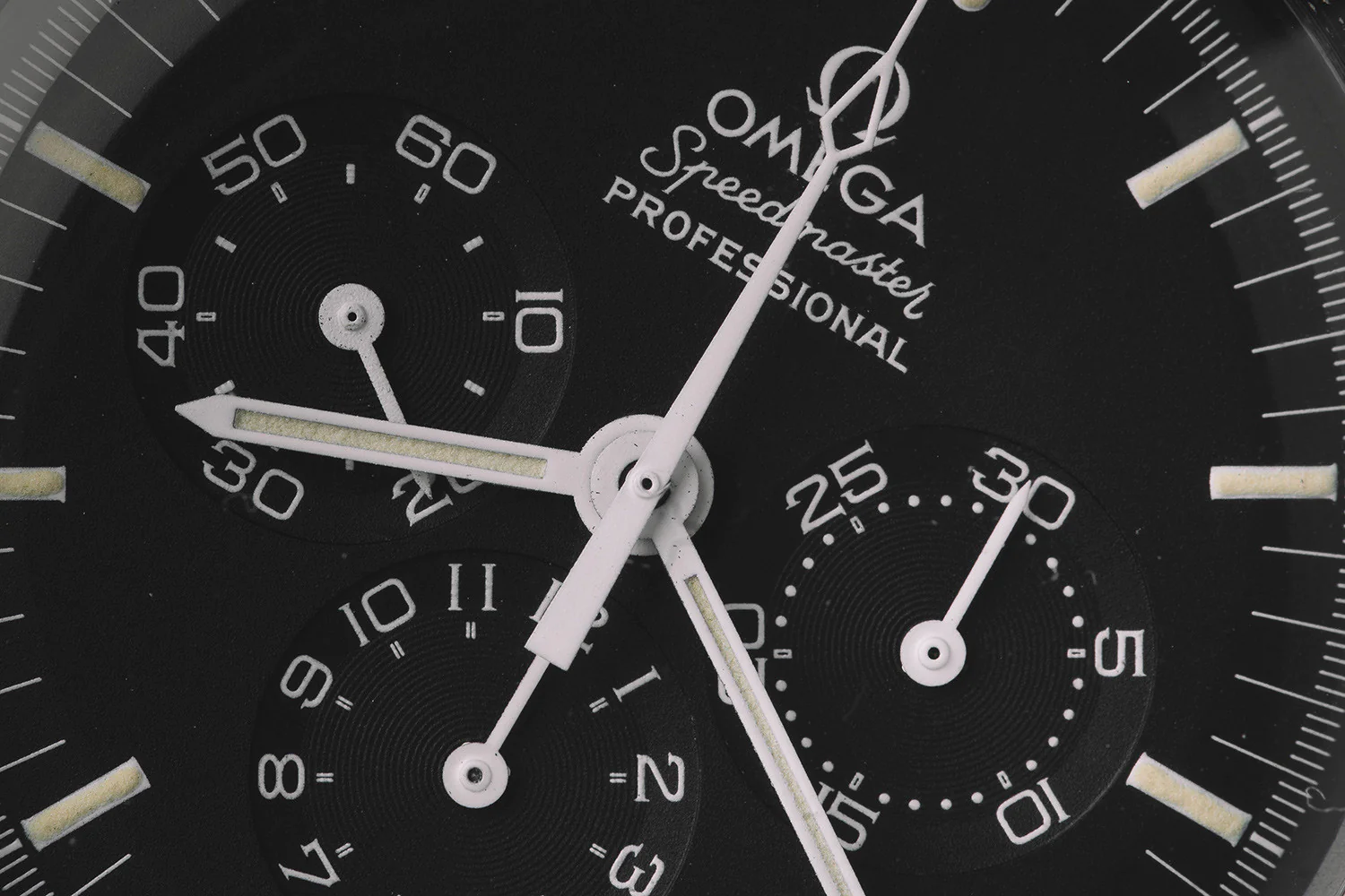 Omega Speedmaster «Alaska III» Project