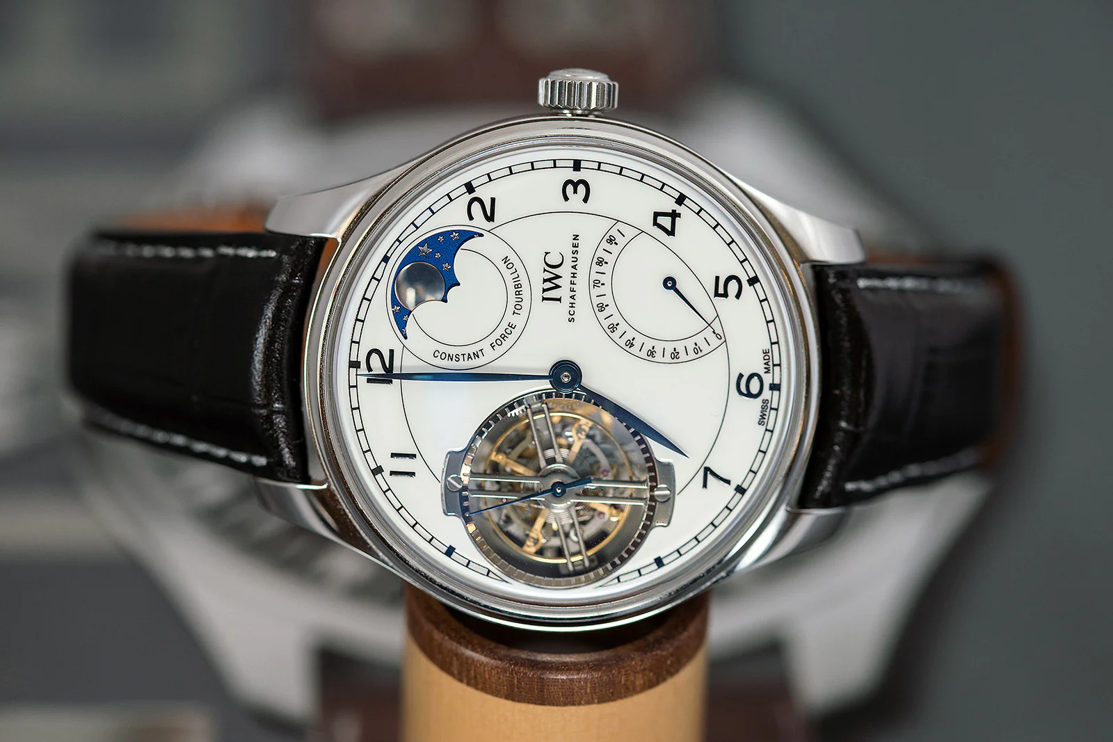 IWC Portugieser Constant-Force Tourbillon Edition «150 Years»