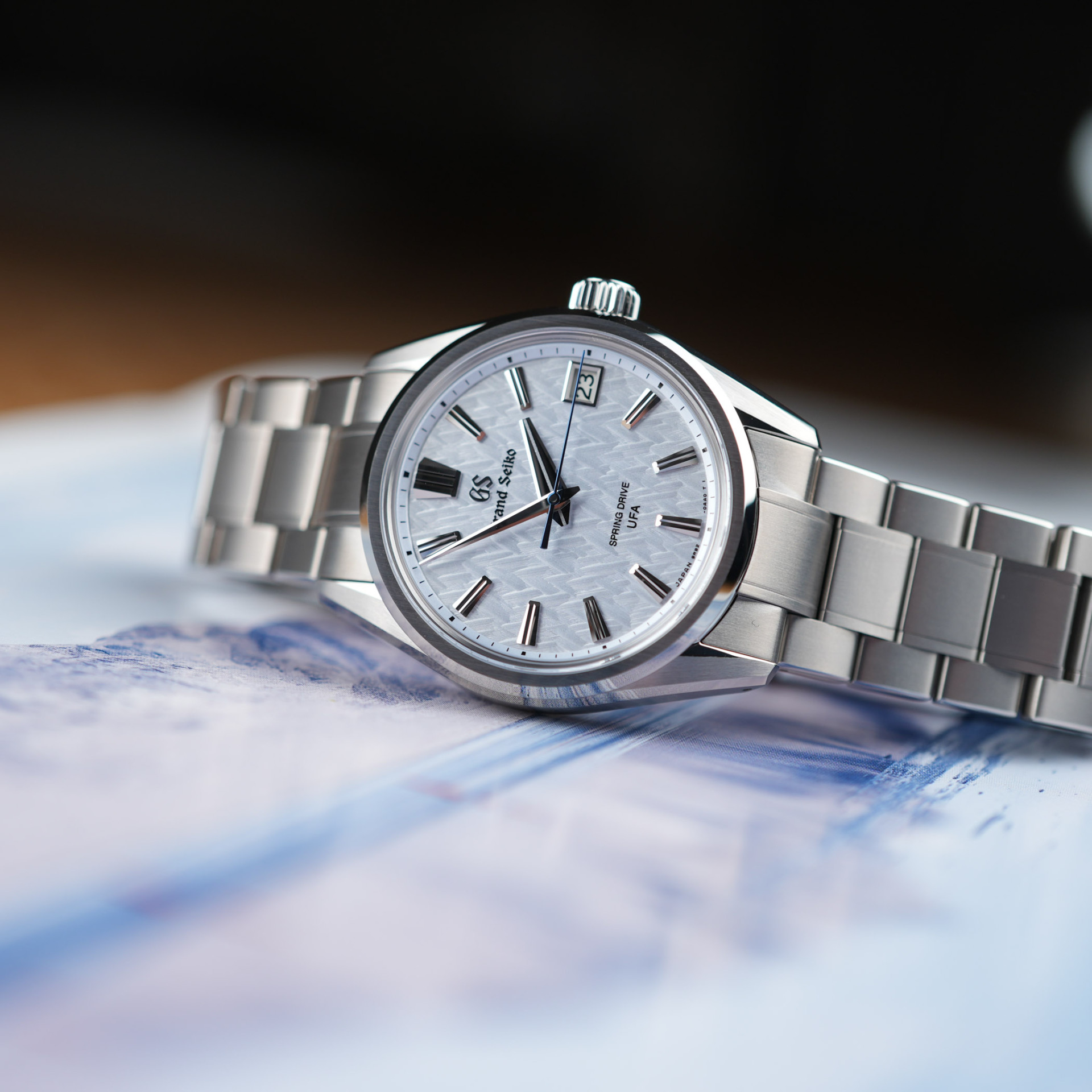 Grand Seiko Spring Drive UFA SLGB001 & SLGB003