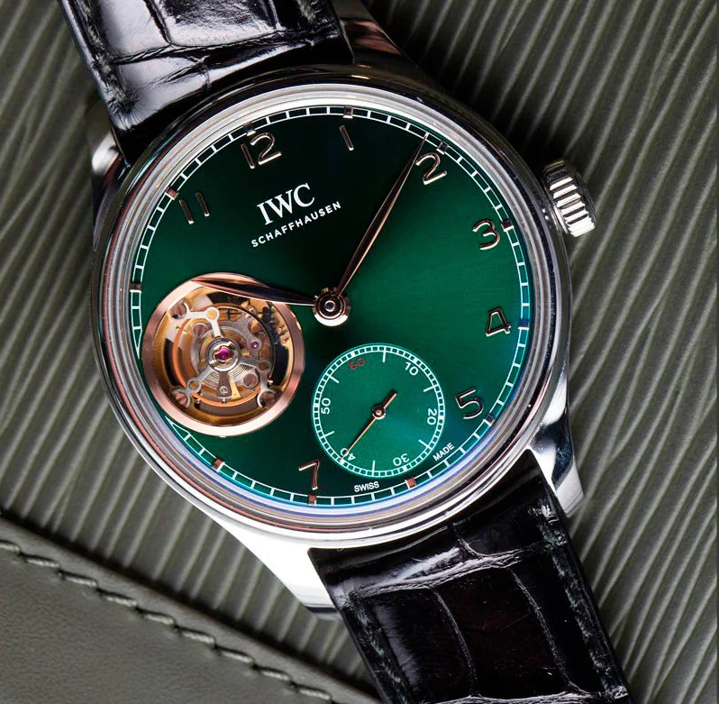 IWC Schaffhausen Portugieser Tourbillon Middle East Special Edition