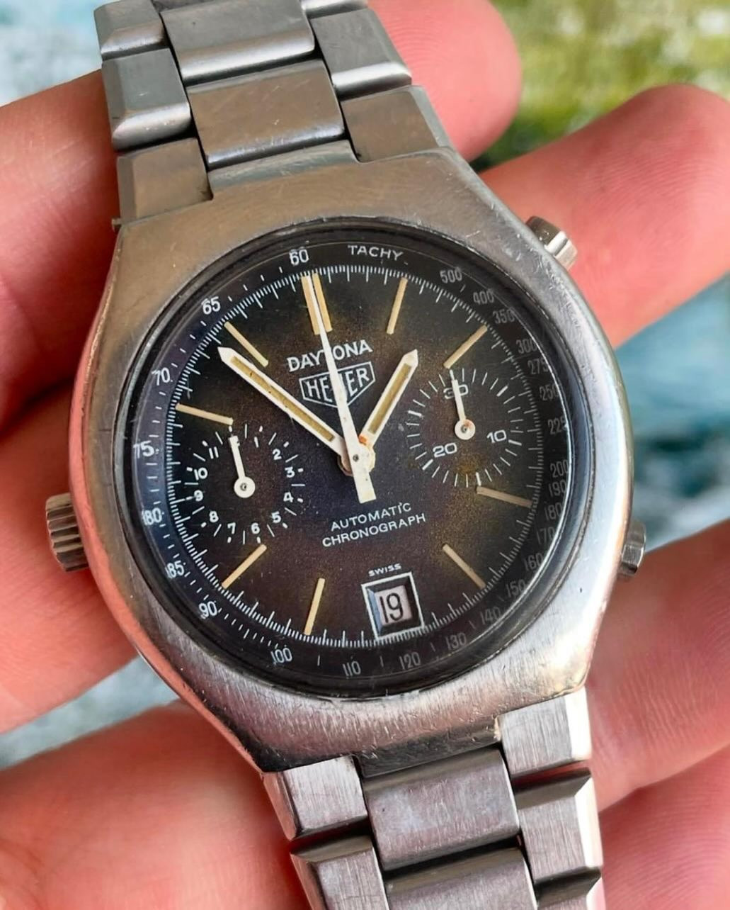 Heuer Daytona. Малоизвестный тезка культовой модели Rolex