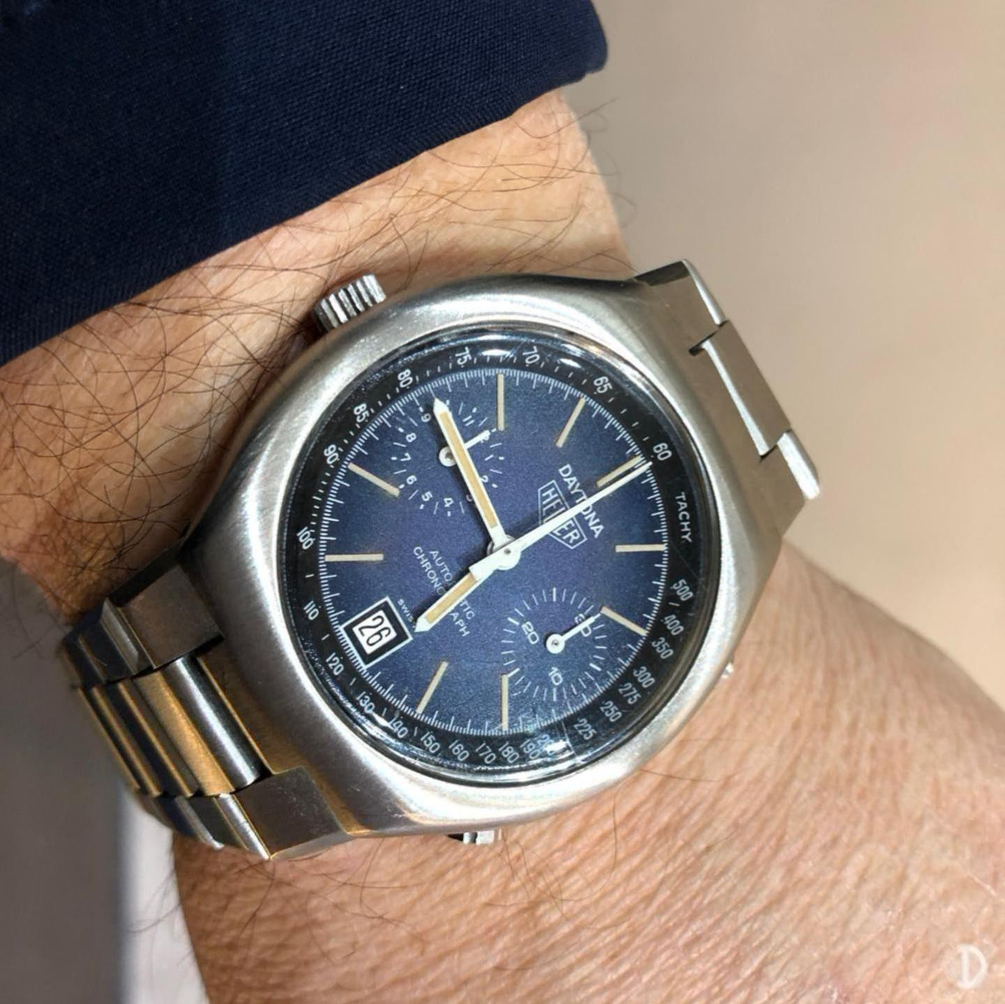 Heuer Daytona. Малоизвестный тезка культовой модели Rolex