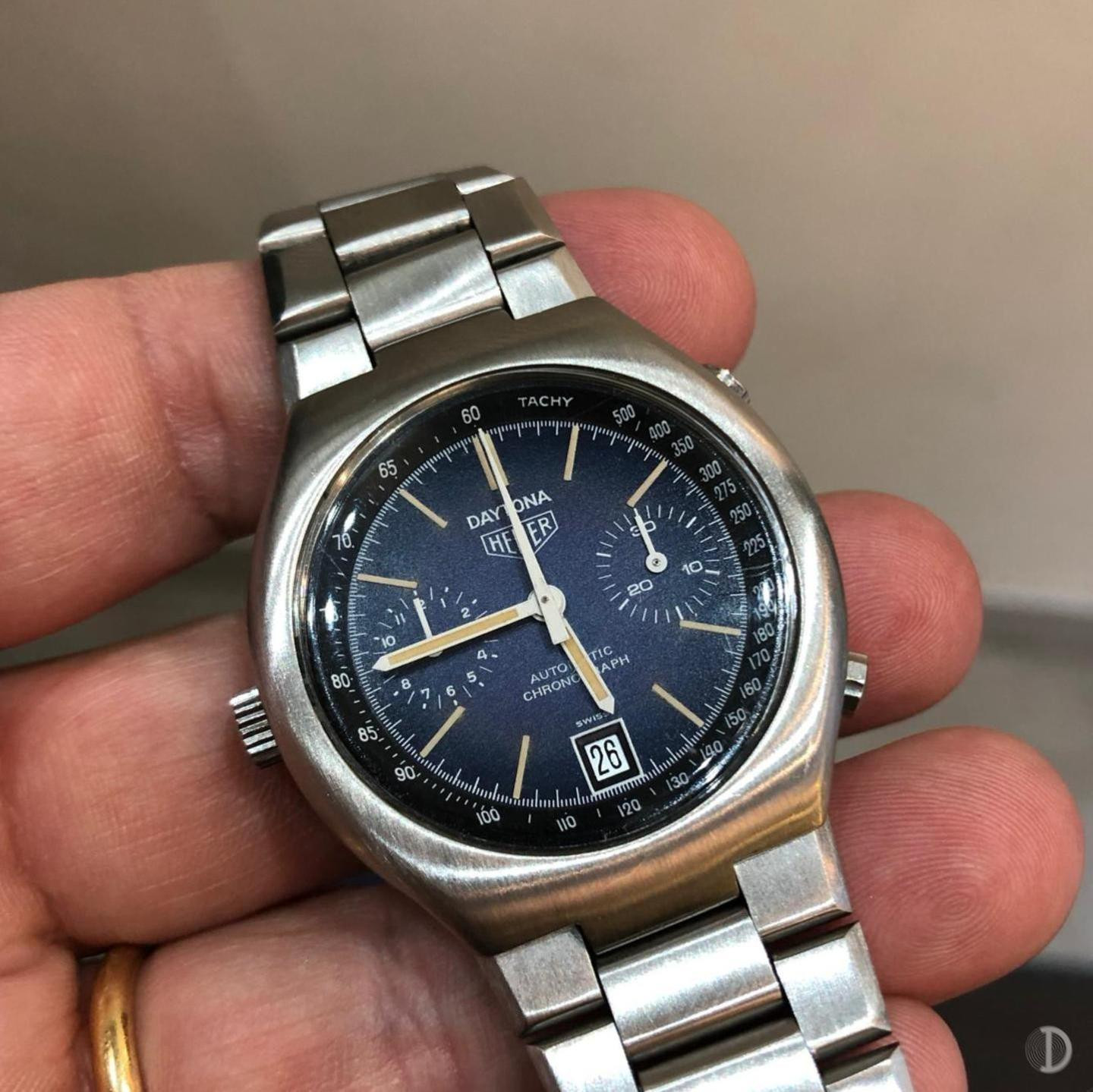 Heuer Daytona. Малоизвестный тезка культовой модели Rolex