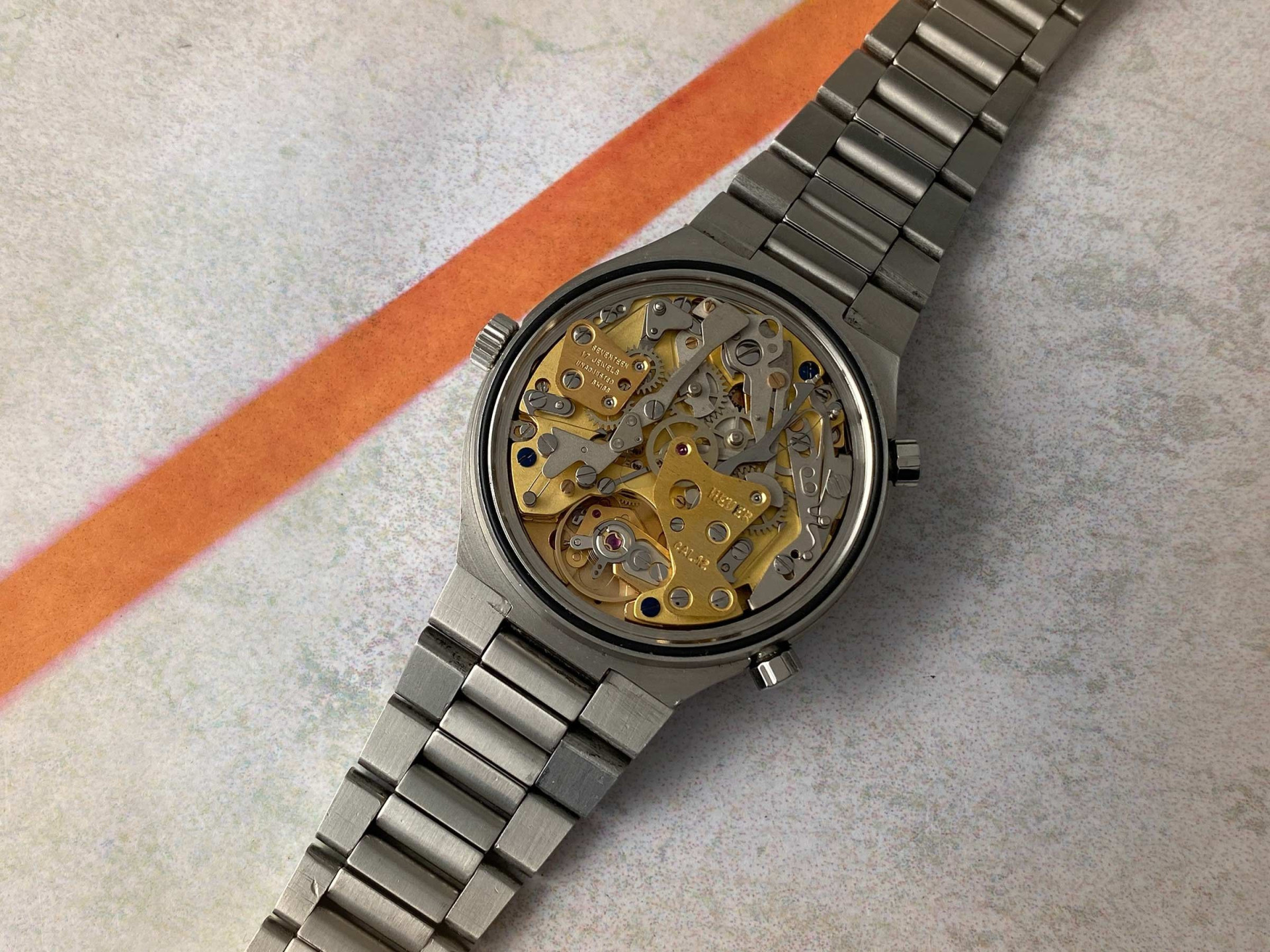 Heuer Daytona. Малоизвестный тезка культовой модели Rolex
