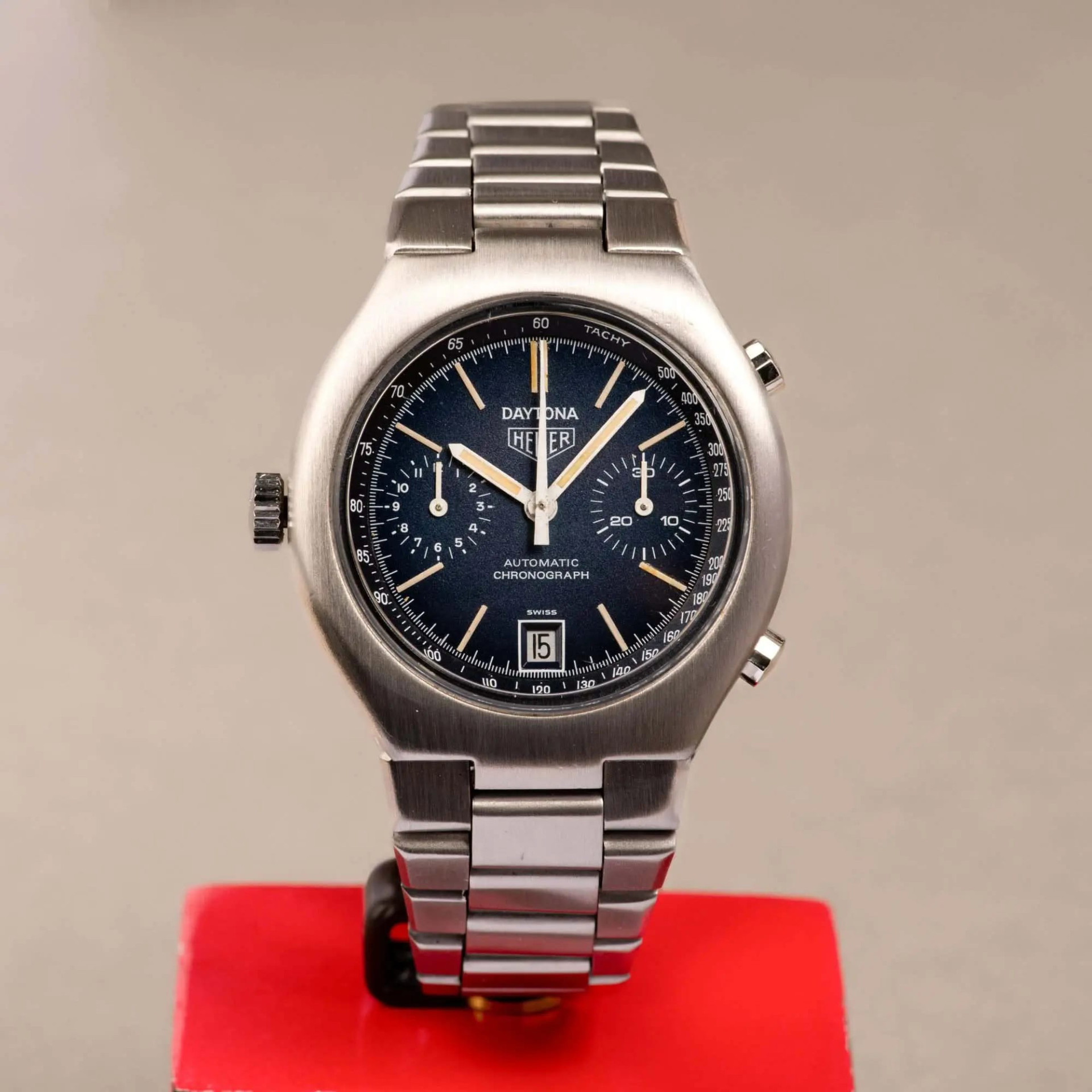 Heuer Daytona. Малоизвестный тезка культовой модели Rolex