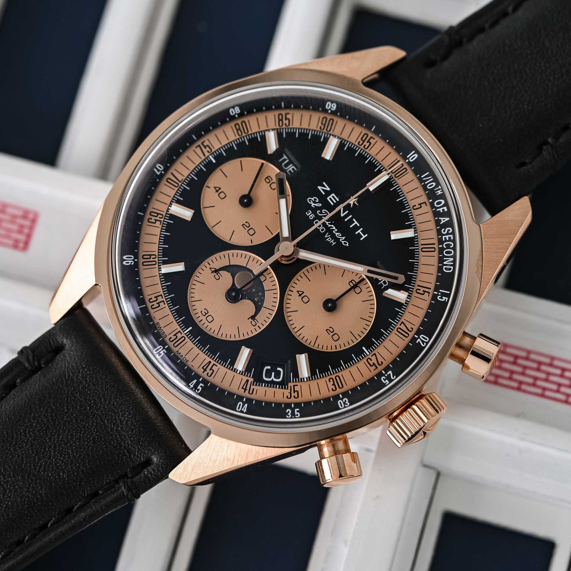 Zenith Chronomaster Original Triple Calendar. Знакомый дизайн в новом исполнении