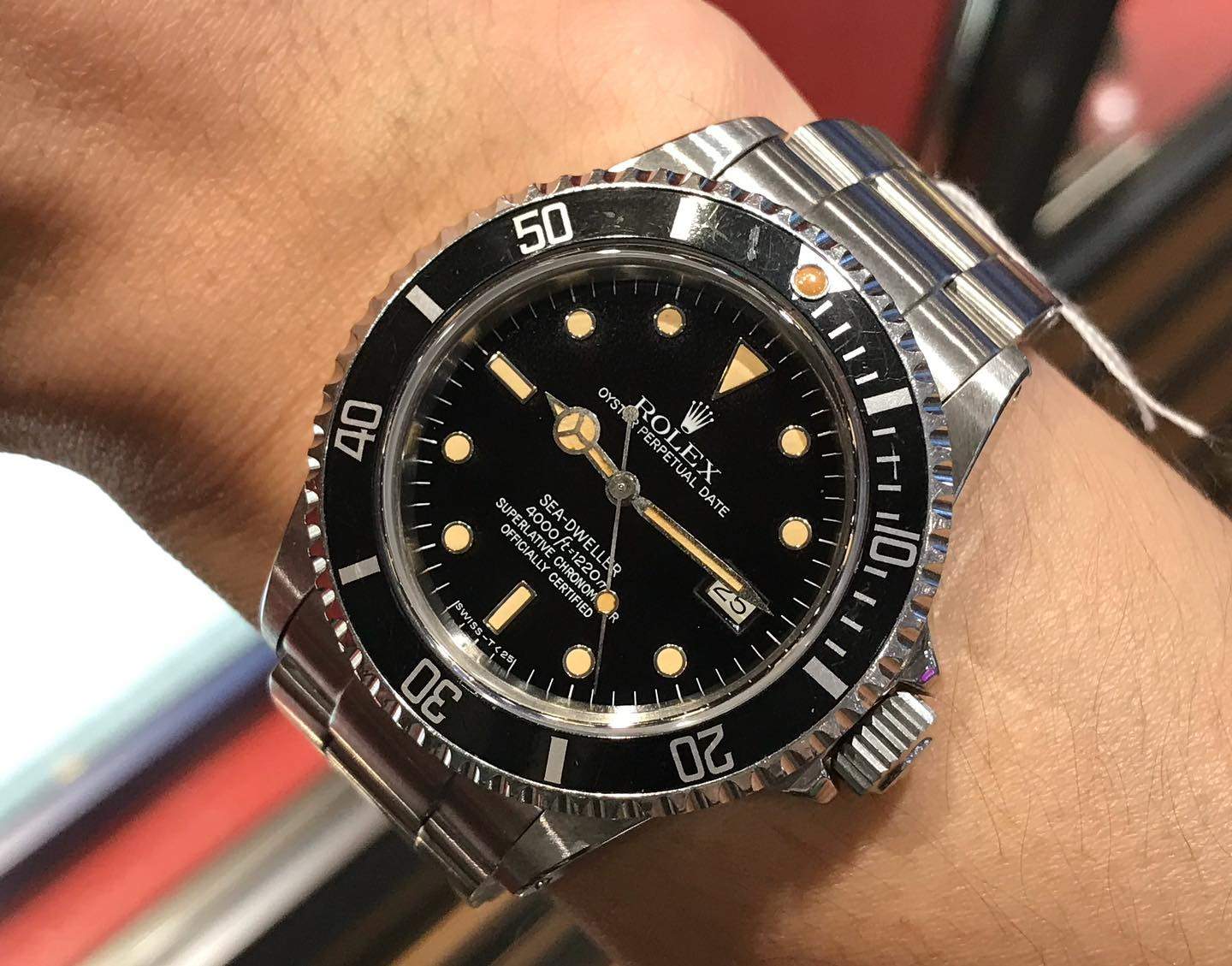 Rolex Sea-Dweller Ref. 16660 (Triple Six), 1978 год